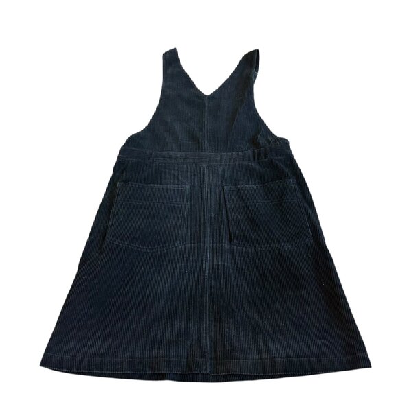 The Disney Store 101 Dalmatians Black Corduroy Overall Dress Retro Y2K 90s Small - Picture 9 of 12